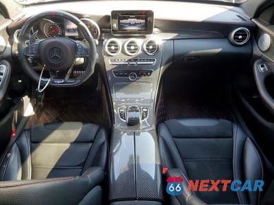 Zdjęcie 8 z 12 samochodu: 2016 MERCEDES-BENZ C 450 4MATIC AMG VIN:55SWF6EB2GU132354 - miniatura