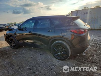 Drugie zdjęcie samochodu z przodu: 2022 CHEVROLET BLAZER 2LT VIN:3GNKBHR43NS126027 - miniatura