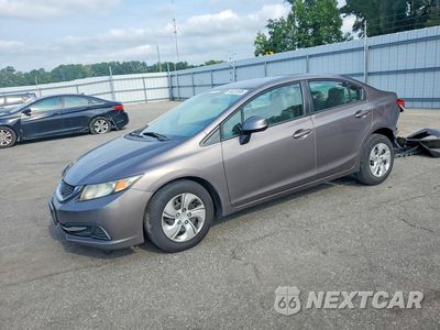 2013 HONDA CIVIC LX 19XFB2F50DE295603 - główne zdjęcie licytacji z USA - miniatura