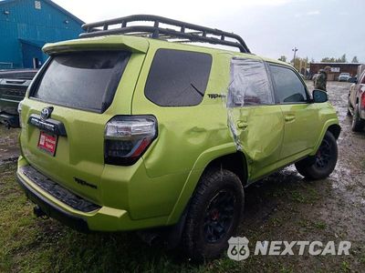 Trzecie zdjęcie samochodu z tyłu: 2022 TOYOTA 4RUNNER TRD PRO VIN:JTELU5JR6N6000550 - miniatura