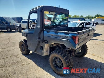Trzecie zdjęcie samochodu z tyłu: 2025 POLARIS RANGER XP 1000 NORTHSTAR EDITION VIN:4XARR3992S8276014 - miniatura