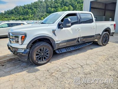 2024 FORD F150 KING RANCH 1FTFW6L86RFA47458 - główne zdjęcie licytacji z USA - miniatura
