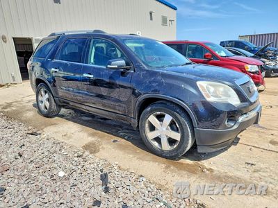 Czwarte zdjęcie samochodu z boku: 2012 GMC ACADIA SLT-1 VIN:1GKKVRED0CJ157122 - miniatura