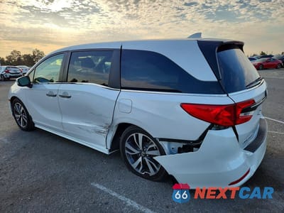Drugie zdjęcie samochodu z przodu: 2024 HONDA ODYSSEY TOURING VIN:5FNRL6H81RB019571 - miniatura