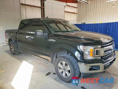 Czwarte zdjęcie samochodu z boku: 2019 FORD F150 SUPERCREW VIN:1FTEW1E47KFC99105 - miniatura