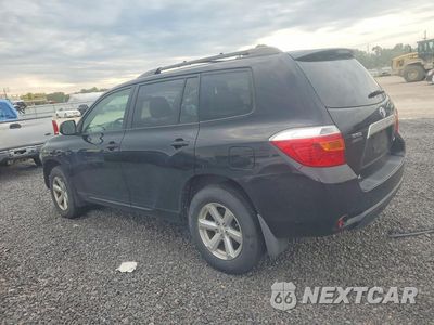Drugie zdjęcie samochodu z przodu: 2009 TOYOTA HIGHLANDER BASE VIN:JTEES41A092132588 - miniatura
