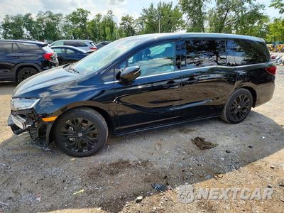 2025 HONDA ODYSSEY SPORT-L 5FNRL6H75SB059715 - główne zdjęcie licytacji z USA - miniatura