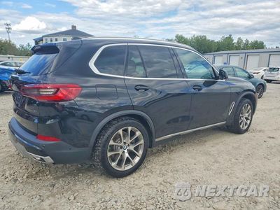 Trzecie zdjęcie samochodu z tyłu: 2020 BMW X5 XDRIVE40I VIN:5UXCR6C04L9B16210 - miniatura