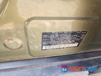 Zdjęcie 13 z 13 samochodu: 2016 SUBARU OUTBACK 2.5I LIMITED VIN:4S4BSBNC8G3228723 - miniatura