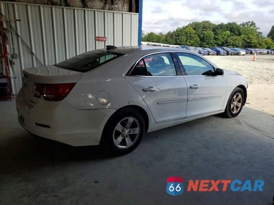 Trzecie zdjęcie samochodu z tyłu: 2015 CHEVROLET MALIBU LS VIN:1G11B5SL8FF117312 - miniatura