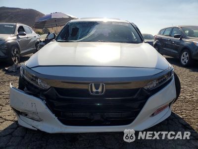 Piąte zdjęcie samochodu w środku: 2019 HONDA ACCORD SPORT VIN:1HGCV2F33KA024075 - miniatura
