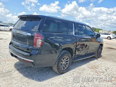 Trzecie zdjęcie samochodu z tyłu: 2023 CHEVROLET SUBURBAN C1500 LT VIN:1GNSCCKD1PR200416 - miniatura