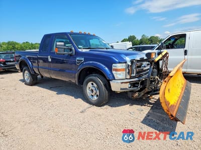 Czwarte zdjęcie samochodu z boku: 2010 FORD F250 SUPER DUTY VIN:1FTSX2B56AEB20396 - miniatura