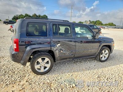 Trzecie zdjęcie samochodu z tyłu: 2015 JEEP PATRIOT LATITUDE VIN:1C4NJPFBXFD172414 - miniatura