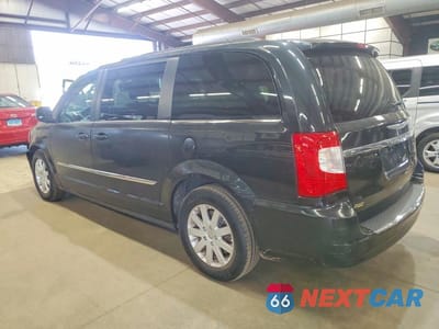 Drugie zdjęcie samochodu z przodu: 2016 CHRYSLER TOWN & COUNTRY TOURING VIN:2C4RC1BGXGR289709 - miniatura