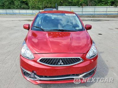 Piąte zdjęcie samochodu w środku: 2019 MITSUBISHI MIRAGE ES VIN:ML32A3HJ3KH005477 - miniatura