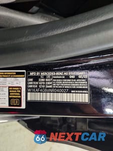 Zdjęcie 12 z 12 samochodu: 2022 MERCEDES-BENZ C 300 VIN:W1KAF4GB6NR040027 - miniatura