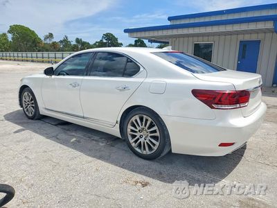 Drugie zdjęcie samochodu z przodu: 2016 LEXUS LS 460 VIN:JTHBL5EF7G5141623 - miniatura