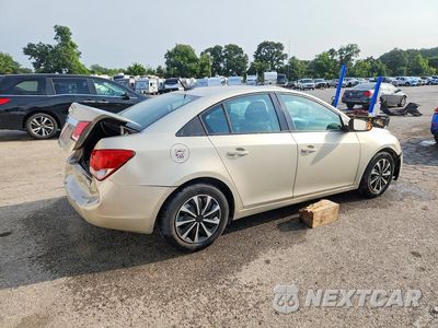 Trzecie zdjęcie samochodu z tyłu: 2014 CHEVROLET CRUZE LS VIN:1G1PA5SH3E7350726 - miniatura