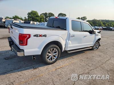Trzecie zdjęcie samochodu z tyłu: 2016 FORD F150 SUPERCREW VIN:1FTEW1EF4GKE08247 - miniatura