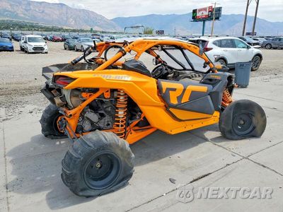 Czwarte zdjęcie samochodu z boku: 2020 CAN-AM MAVERICK X3 UTILITY VEHICLE VIN:3JBVVAV48LK002006 - miniatura