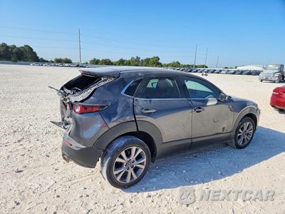 Trzecie zdjęcie samochodu z tyłu: 2021 MAZDA CX-30 SELECT VIN:3MVDMABL8MM301281 - miniatura