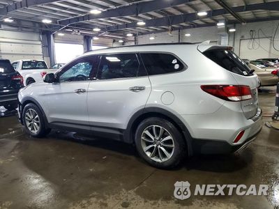 Drugie zdjęcie samochodu z przodu: 2018 HYUNDAI SANTA FE SE VIN:KM8SNDHF0JU267882 - miniatura