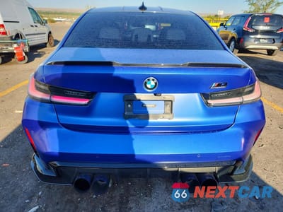 Zdjęcie 6 z 12 samochodu: 2021 BMW M3 COMPETITION VIN:WBS33AY03MFL32847 - miniatura