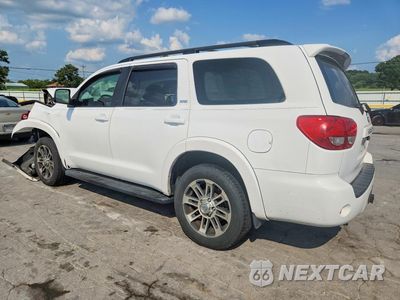 Drugie zdjęcie samochodu z przodu: 2011 TOYOTA SEQUOIA SR5 VIN:5TDZY5G1XBS035396 - miniatura