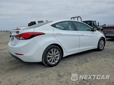 Trzecie zdjęcie samochodu z tyłu: 2015 HYUNDAI ELANTRA SE VIN:5NPDH4AE3FH630313 - miniatura