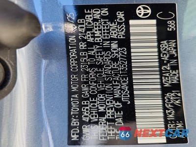 Zdjęcie 12 z 12 samochodu: 2026 TOYOTA COROLLA SE VIN:JTDS4MCE1T3527723 - miniatura