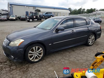 2010 INFINITI M35 BASE JN1CY0AP5AM911763 - główne zdjęcie licytacji z USA - miniatura