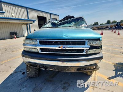 Piąte zdjęcie samochodu w środku: 2001 CHEVROLET TAHOE K1500 VIN:1GNEK13T21J100373 - miniatura