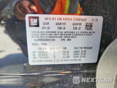 Zdjęcie 13 z 13 samochodu: 2021 BUICK ENCORE GX PREFERRED VIN:KL4MMBS26MB121491 - miniatura