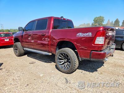Drugie zdjęcie samochodu z przodu: 2020 RAM 1500 BIG HORN/LONE STAR VIN:1C6SRFFT8LN259630 - miniatura