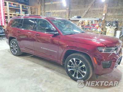 Czwarte zdjęcie samochodu z boku: 2025 JEEP GRAND CHEROKEE L OVERLAND VIN:1C4RJKDG5S8651538 - miniatura