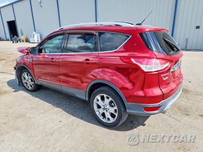 Drugie zdjęcie samochodu z przodu: 2016 FORD ESCAPE TITANIUM VIN:1FMCU0JX8GUC51781 - miniatura