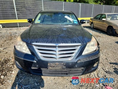 Piąte zdjęcie samochodu w środku: 2009 HYUNDAI GENESIS 3.8L VIN:KMHGC46E59U039197 - miniatura