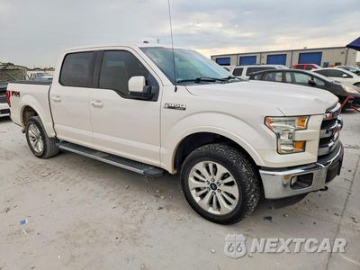 Czwarte zdjęcie samochodu z boku: 2016 FORD F150 SUPERCREW VIN:1FTEW1EF3GKF97747 - miniatura