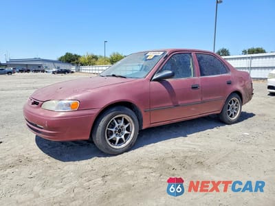 1999 TOYOTA COROLLA VE 1NXBR12E2XZ212300 - główne zdjęcie licytacji z USA - miniatura