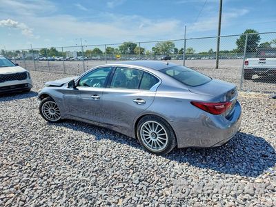 Drugie zdjęcie samochodu z przodu: 2018 INFINITI Q50 3.0T LUXE VIN:JN1EV7AR1JM436043 - miniatura
