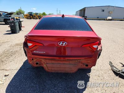 Zdjęcie 6 z 13 samochodu: 2017 HYUNDAI SONATA SE VIN:5NPE24AF0HH453172 - miniatura