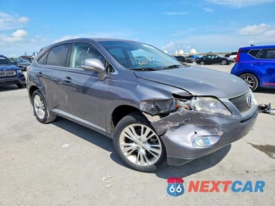 Czwarte zdjęcie samochodu z boku: 2012 LEXUS RX 450H VIN:JTJZB1BA3C2408057 - miniatura