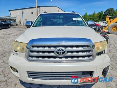 Piąte zdjęcie samochodu w środku: 2010 TOYOTA SEQUOIA PLATINUM VIN:5TDYY5G17AS024592 - miniatura