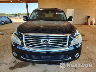 Piąte zdjęcie samochodu w środku: 2011 INFINITI QX56 BASE VIN:JN8AZ2NE8B9001491 - miniatura
