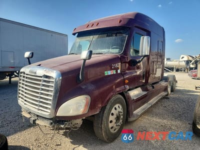 2014 FREIGHTLINER CASCADIA 1 - SEMI TRUCK 3AKJGLDV1ESFP0411 - główne zdjęcie licytacji z USA - miniatura