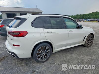 Trzecie zdjęcie samochodu z tyłu: 2019 BMW X5 XDRIVE40I VIN:5UXCR6C54KLL34710 - miniatura