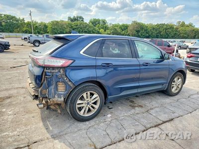 Trzecie zdjęcie samochodu z tyłu: 2017 FORD EDGE SEL VIN:2FMPK3J95HBB29896 - miniatura