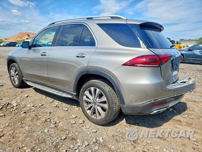 Drugie zdjęcie samochodu z przodu: 2020 MERCEDES-BENZ GLE 350 4MATIC VIN:4JGFB4KE4LA075749 - miniatura