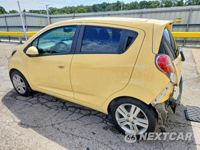 Drugie zdjęcie samochodu z przodu: 2014 CHEVROLET SPARK 1LT VIN:KL8CD6S99EC482448 - miniatura